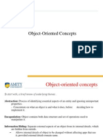 OOC Object-Oriented Concepts