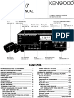 Kenwood Tkm-707 Service