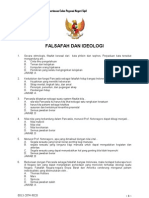 Download Contoh soal cpns falsafah ideologi by donny saputra SN20200494 doc pdf