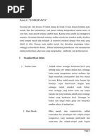 Download Laporan Tutorial Samber Mata by Shaka Ade SN202012971 doc pdf