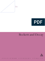 Beckett and Decay by Kathryn White