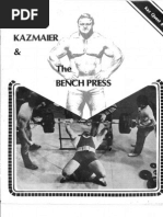 Download Bill Kazmaier  The Bench Press by Brock Dulaney SN202016971 doc pdf
