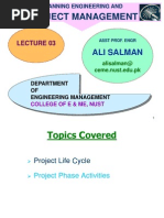 Project Management: Ali Salman