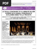 Download La Traviata in HD press release by Beach Theatre SN2020173 doc pdf