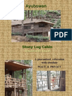 Stony Log Cabin