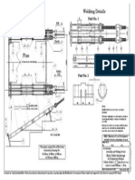 Assembly Detail Welding Details: Part No. 1