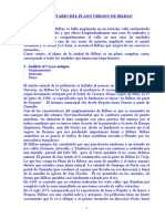 Comentario Del Plano Urbano de Bilbao 11