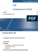 matlab-SC08 HPCC Presentation PDF