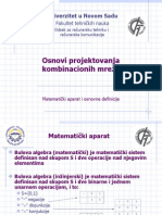 LPRS1-02-Osnovi Projektovanja Kombinacionih Mreza