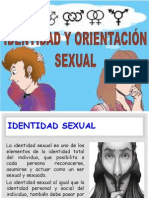 Identidad y Orientacion Sexual Proyecto