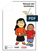 Manual para El Facilitador Habilidades para La Vida PDF