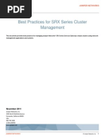 SRX Cluster Monitoring Best Practices