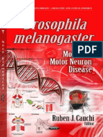 Drosophila Melanogaster Models of Motor Neuron Disease 2013 (Edited by Ruben Cauchi)