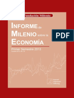 Informe de Milenio sobre la Economía 2013, 1er. semestre, No. 35