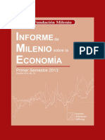 Informe de Milenio Sobre La Economía 2013, 1er. Semestre, No. 35