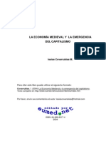 La Economia Medieval y La Emergencia Del Capitalismo Covarrubias