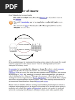 Download Circular Flow of Income by allah ditta SN202041522 doc pdf