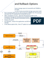 Backup and Rollback Options v1