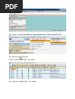 SOLMAN Early Watch Alert Procedure 