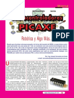 Micros Picaxe - Saber Electrónica 176