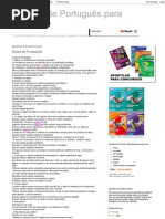 Apostila de Português para Concurso_ Sinais de Pontuação