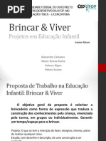 Brincar & Viver