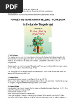 Download ForgetMeNots Workbook II In the Land of Gingerbread by Institute for Slovenian Studies of Victoria Inc SN20205438 doc pdf