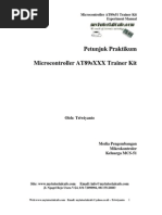Download Petunjuk Praktikum-Mikrokontroller AT89Sxx Trainer Kit by ewamihawk SN202055006 doc pdf