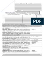 150708575 Student Clinical Report Sheet