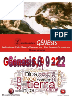 13 Génesis Cap 6, 9 - 22