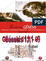 17 Génesis Cap 11, 1 - 9