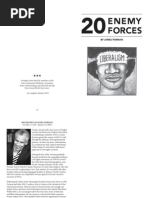 20 Enemy Forces Booklet