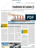 La Tragedia Del Hundimiento Del Lusitania (I)