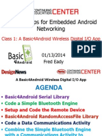 DN CEC Develop Apps Embedded Android Networking Day1