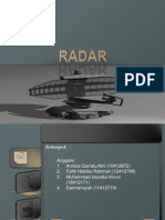 hystory of Radar