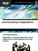 RADPAC Model of Negotiation Explained | PDF | Negotiation | Communication