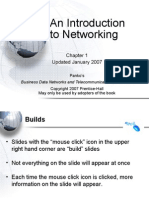 An Introduction To Networking: Updated January 2007