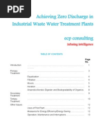 Download Achieving Zero Discharge in Industrial Waste Water Treatment Plants by Eswaramoorthi Sellappa Gounder SN20207090 doc pdf