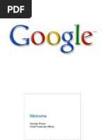 Download Google 2006 Analyst Day Presentation by bhale SN2020716 doc pdf