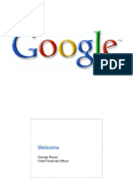 Google 2006 Analyst Day Presentation