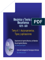 04 1 - Accionamientos - MTM-GIDI PDF