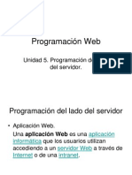 Prog Web Uni 5