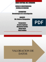 Recoleccion de Datos v1