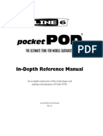 Pocket POD Reference Manual - English ( Rev a )