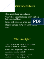 3rd HTML Class Presentation