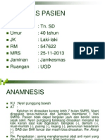 KASUS BEDAH_ Susp. Closed Fracture Lumbal