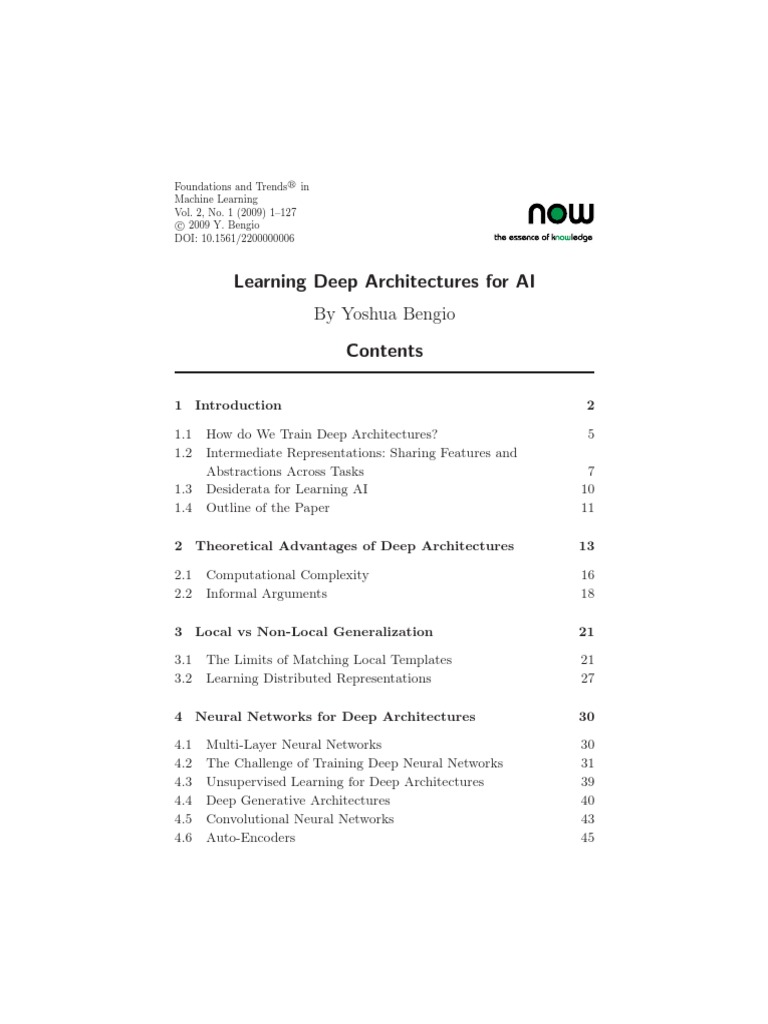 Machine Learning | PDF | Artificial Intelligence | Intelligence (AI ...
