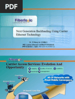 Fiberlogic CarrierEthernet 842 5300 Presentation