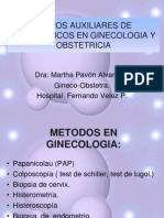 MEDIOS DIAGNÓSTICOS GINECOBSTETRICIA