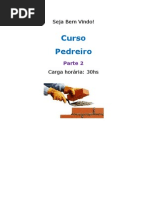 Curso Pedreiro - Parte 2